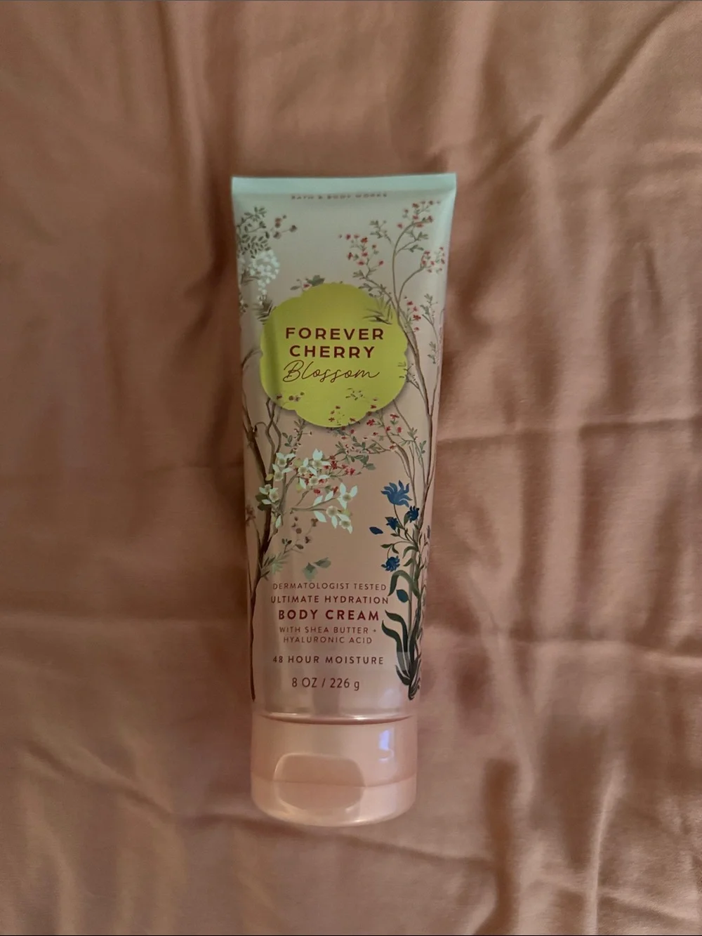 Bath and Body Works Forever Cherry Blossom Body Cream